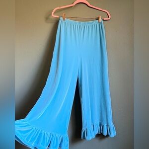 K.S Garner baby blue Luna bottoms